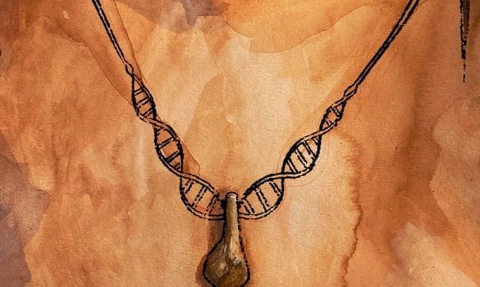 The Bone Pendants: A Chilling Discovery Behind This Vintage Photo