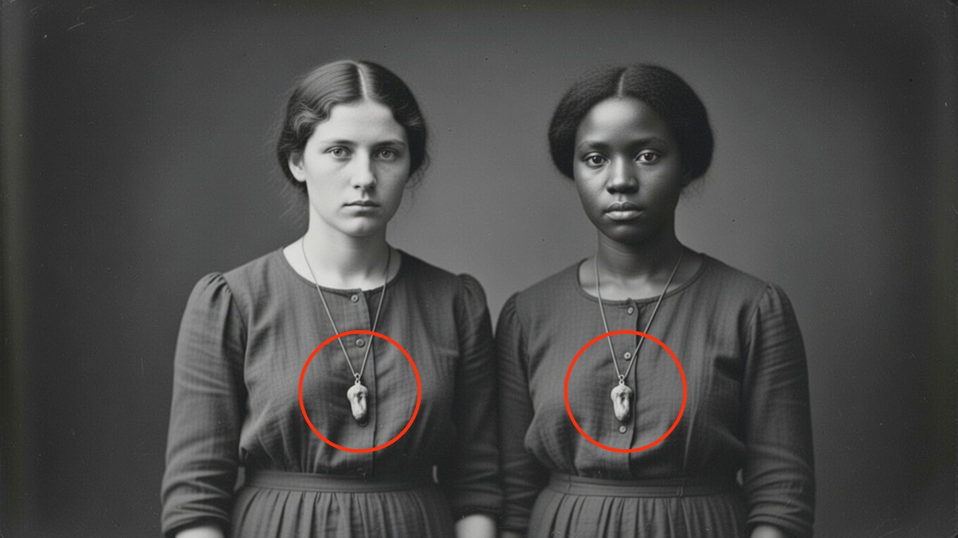 The Bone Pendants: A Chilling Discovery Behind This Vintage Photo ➤ Buzzday.info