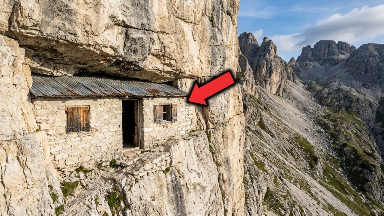 Climbers find a house in Mountain Side. Then they take a look inside! ➤ Buzzday.info