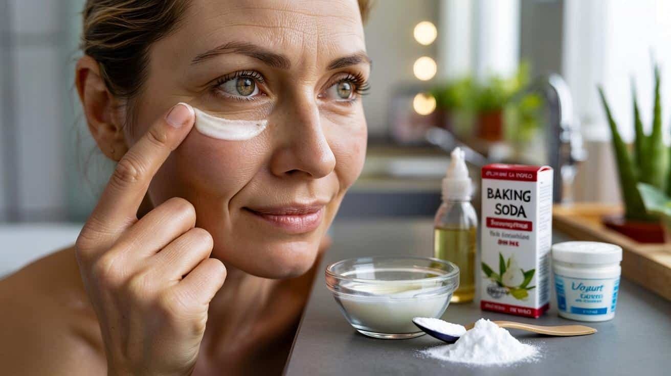 The idea of ​​using baking soda to remove bags under the eyes is questionable, to say the least ➤ Buzzday.info
