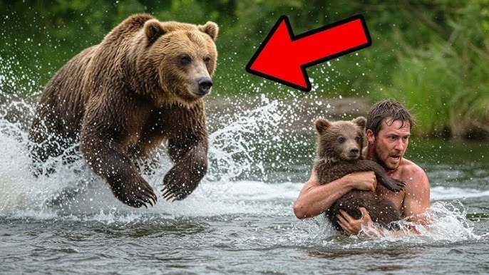 This is what a bear did to the man who saved a bear cub ➤ Buzzday.info