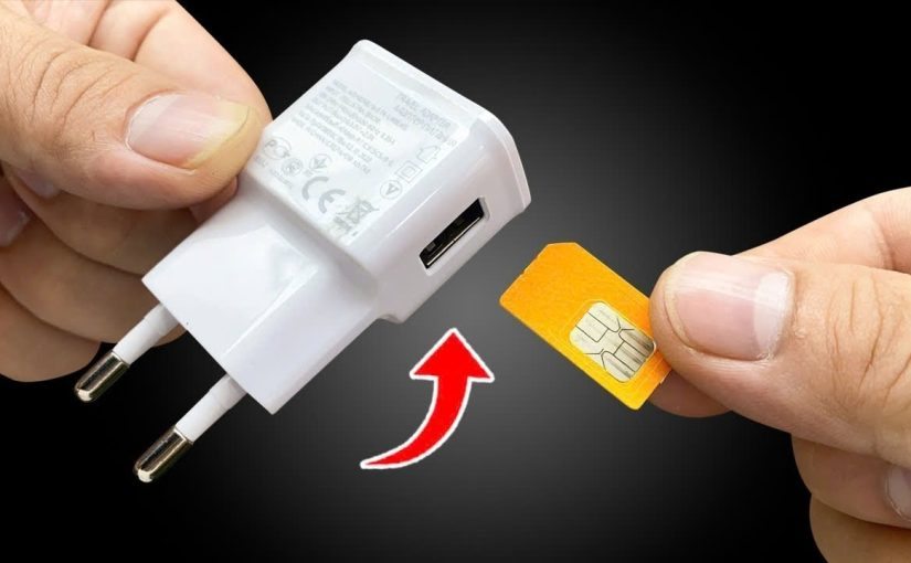 Put a SIM Card in Your Charger? Here’s the Truth Behind the Viral “Hack” ➤ Buzzday.info