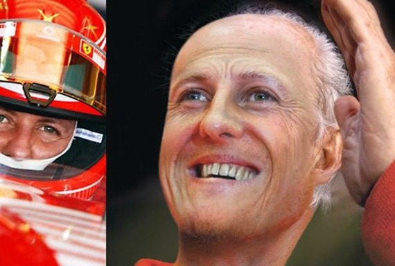 Schumacher Leaves Bed After 12-Year Recovery. ➤ Buzzday.info