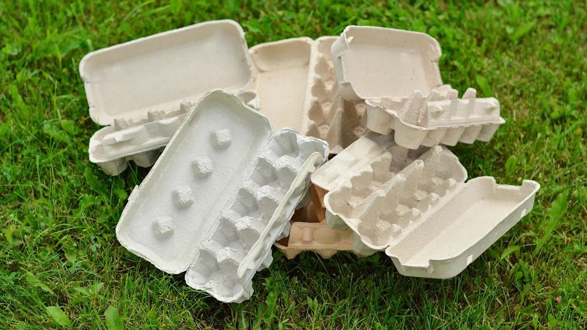 Hang an empty egg carton in your front yard… ➤ Buzzday.info