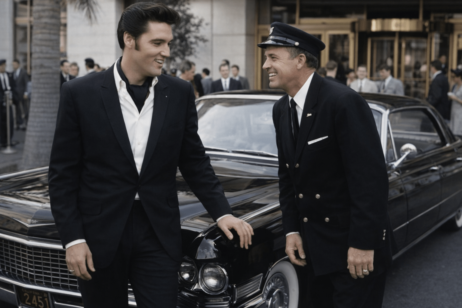 The King of Generosity: The Night Elvis Presley Left a Limousine as a Tip ➤ Buzzday.info
